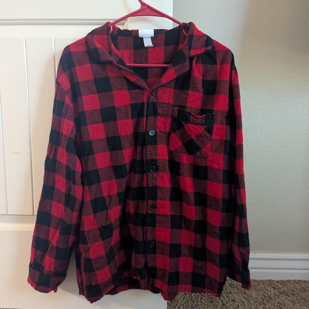 Plaid button up